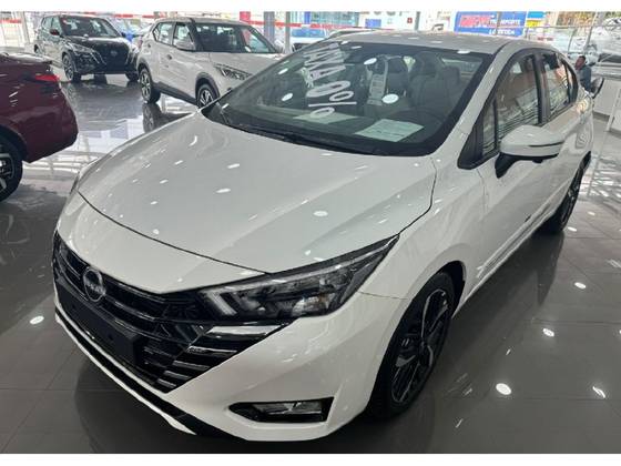 NISSAN VERSA 1.6 16V FLEX EXCLUSIVE XTRONIC